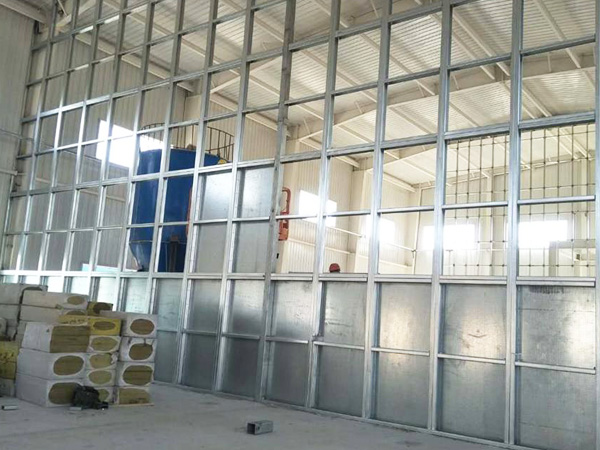 陜西宏遠航空鍛造有限責任公司&mdash;&mdash;泄爆墻 泄爆屋面