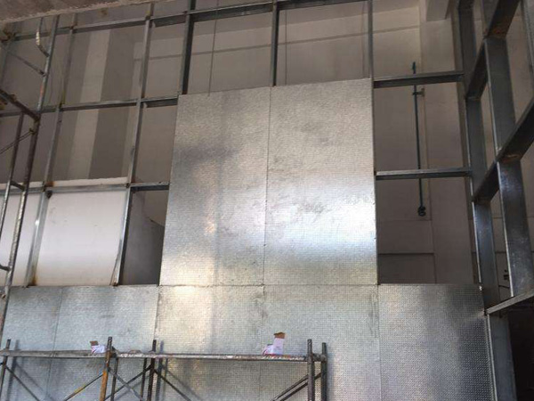 昆山東山精密有限公司&mdash;&mdash;抗爆墻 抗爆門