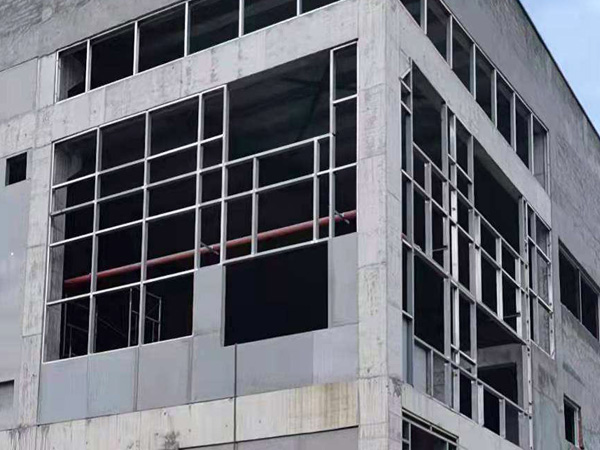 重慶映天輝氯堿化工有限公司&mdash;&mdash;抗爆墻