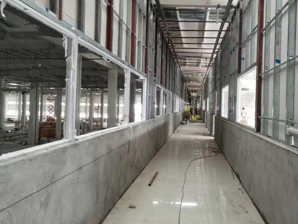 上海羅氏制藥有限公司&mdash;&mdash;抗爆墻 抗爆門