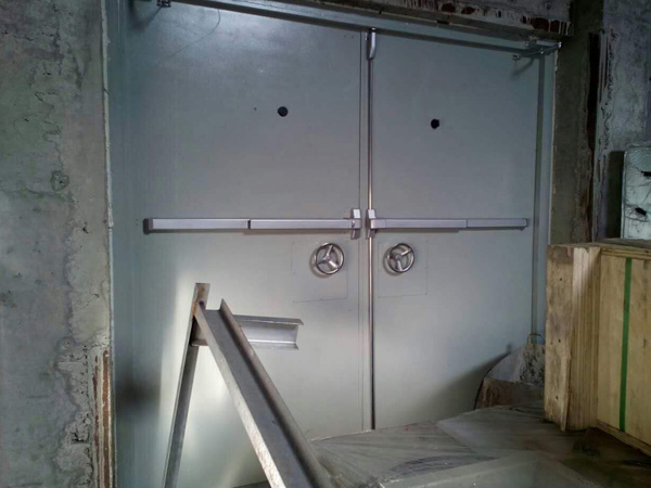 上海國際和平婦幼保健院&mdash;&mdash;抗爆門 泄爆天窗 抗爆窗