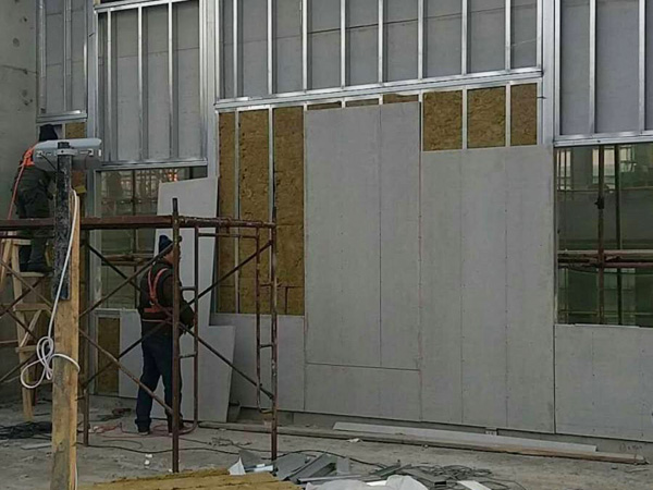 制作輕質(zhì)泄爆墻的具體步驟