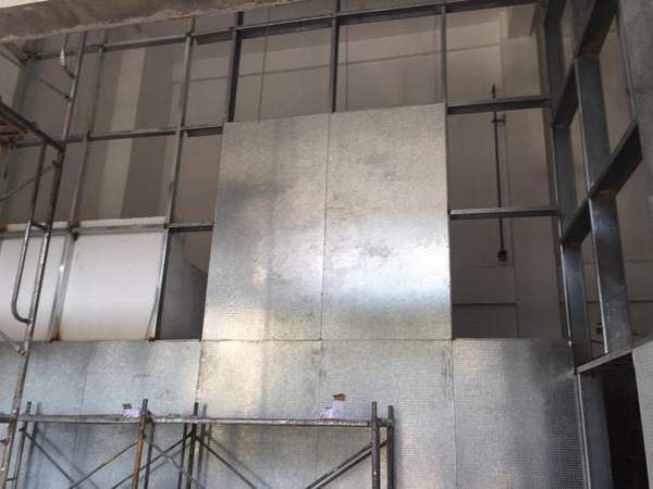 泄爆墻的結(jié)構(gòu)原理