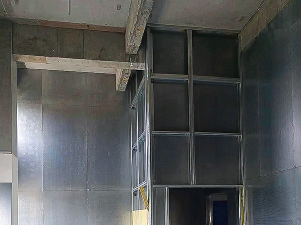 工業(yè)民用泄爆墻體的組成、應(yīng)用及系統(tǒng)特點(diǎn)