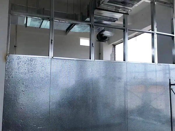 已建成的廠房如何加裝或改造防爆墻？